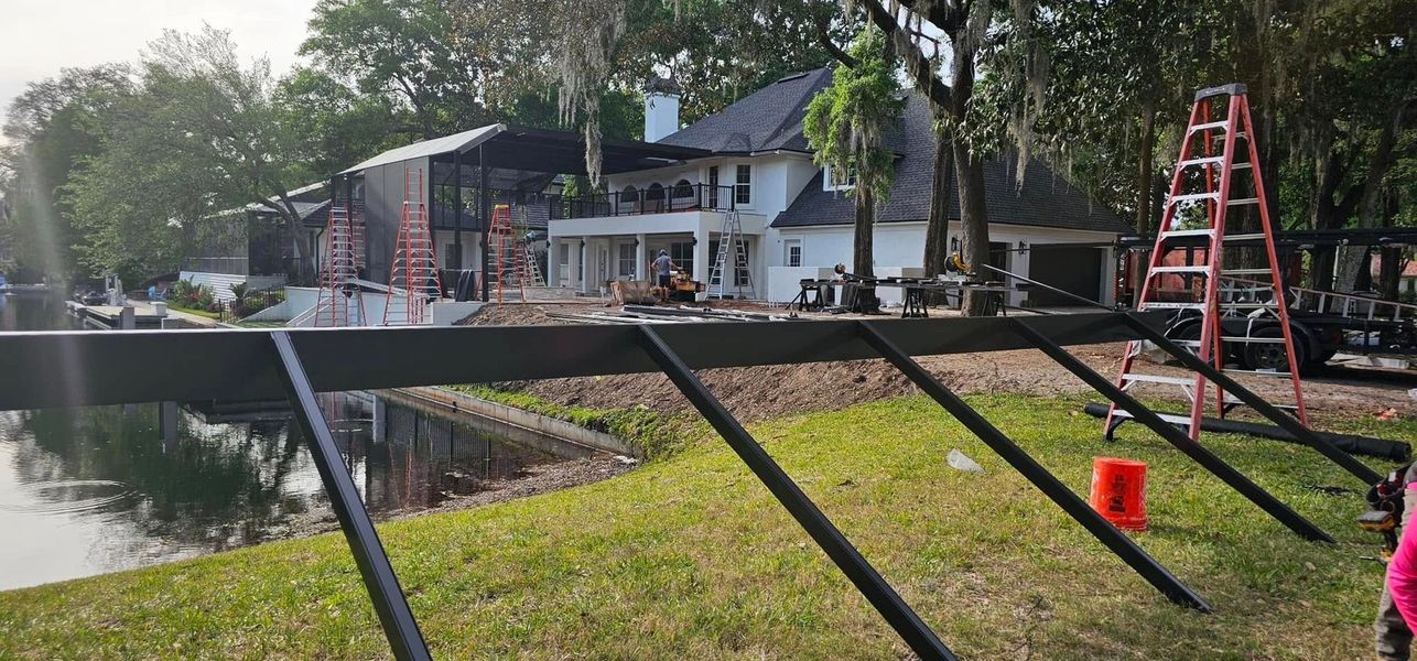 Construction by A-Team Exteriors Image