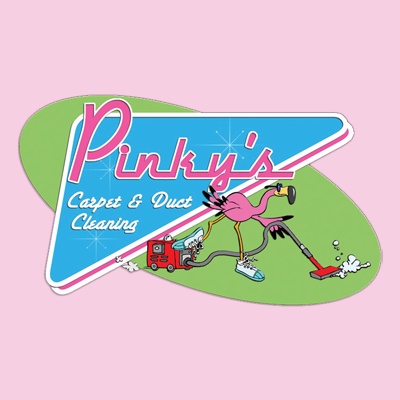 Pinky's Carpet & Air Duct Cleaning Logo