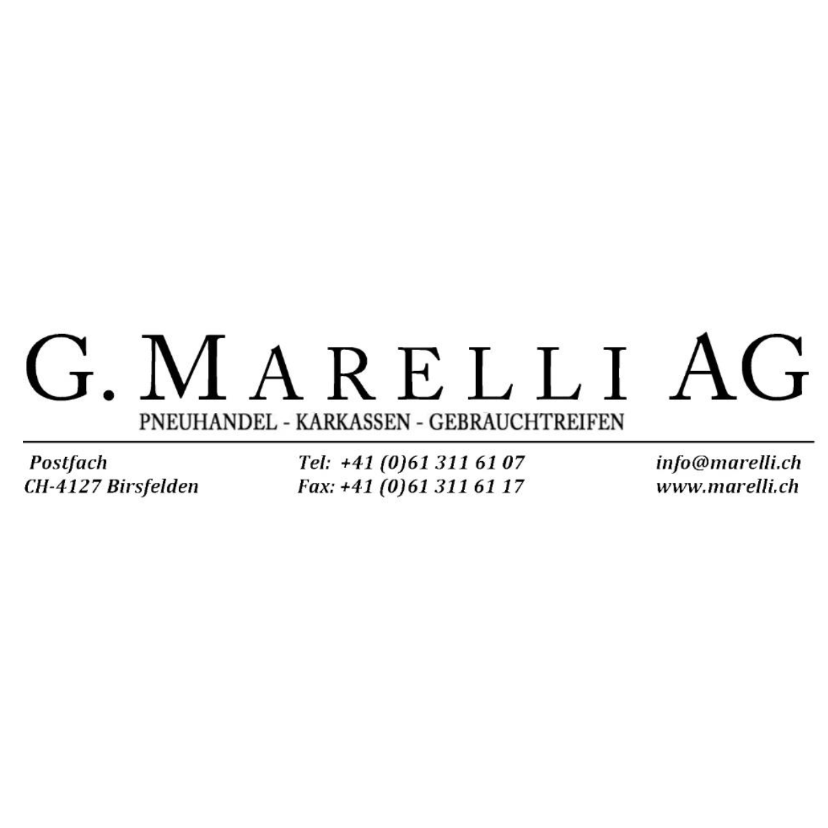 G. Marelli AG Logo