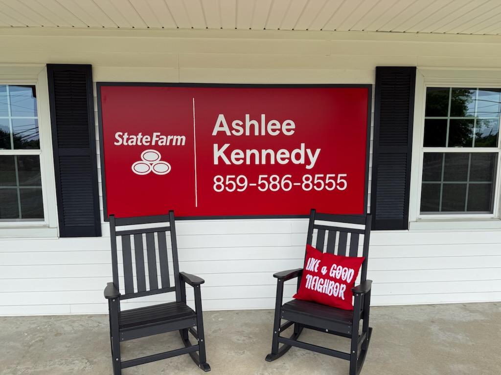 Exterior of our office!