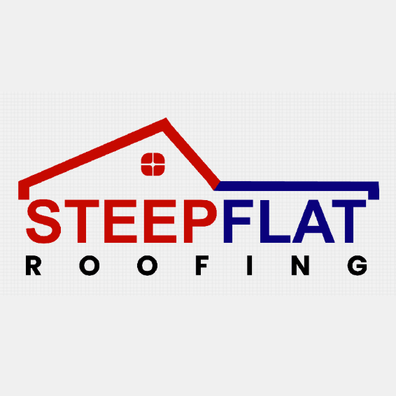 Steep Flat Roofing