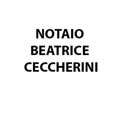 Logo Notaio Beatrice Ceccherini Firenze 055 481728