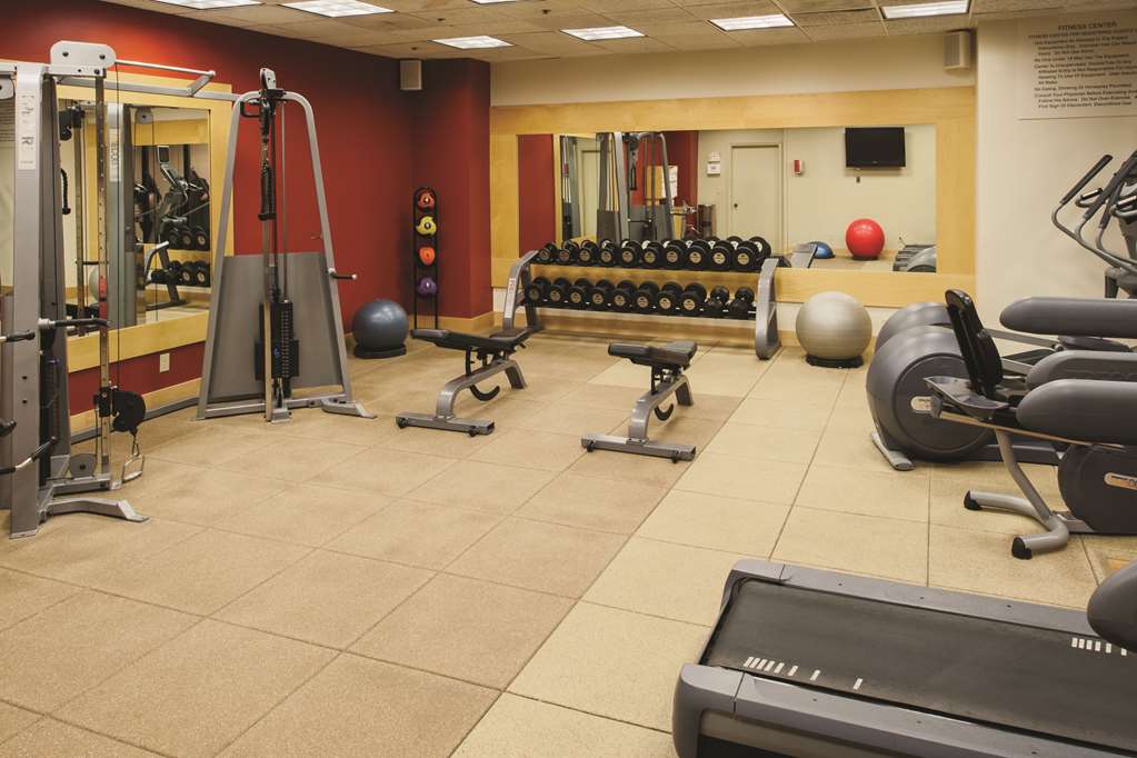 Health club fitness center gym