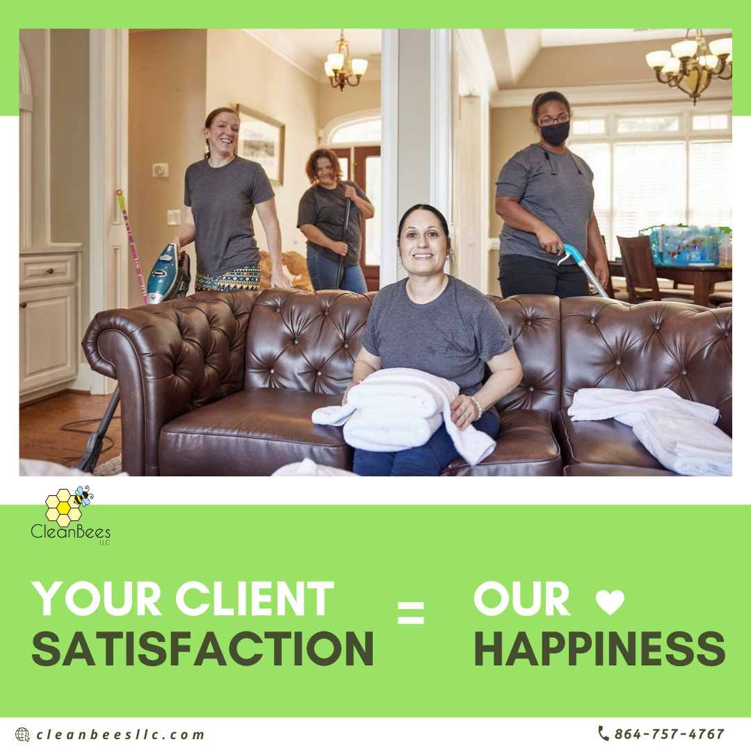 CleanBees LLC - Reliable Air Bnb Housekeeping Taylors (864)757-4767