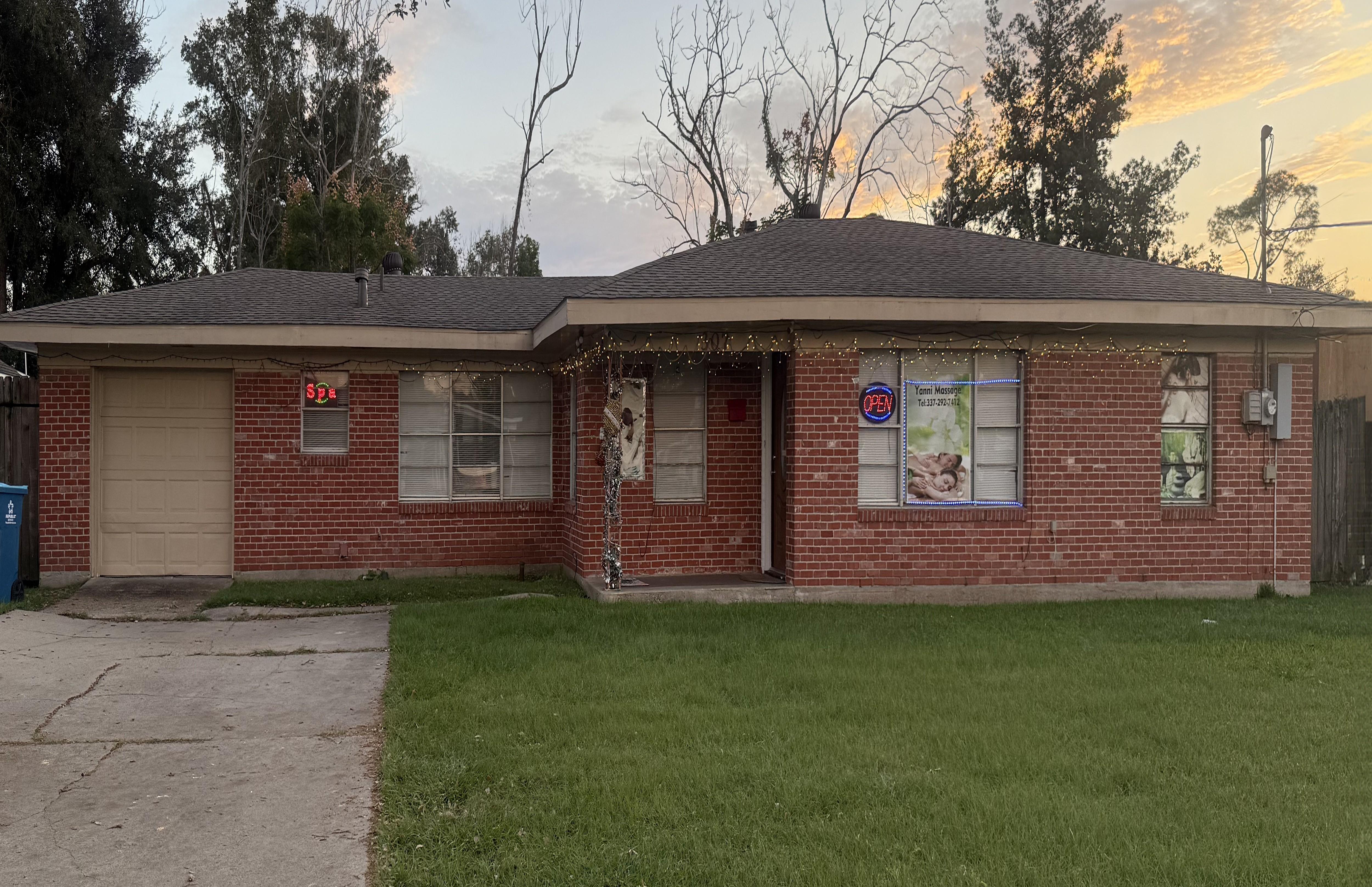 Yanni Massage Spa shop photo in Lake Charles, LA, showing the massage spa environment for local customers looking for massage near me, body massage, deep tissue massage, and relaxing massage services.