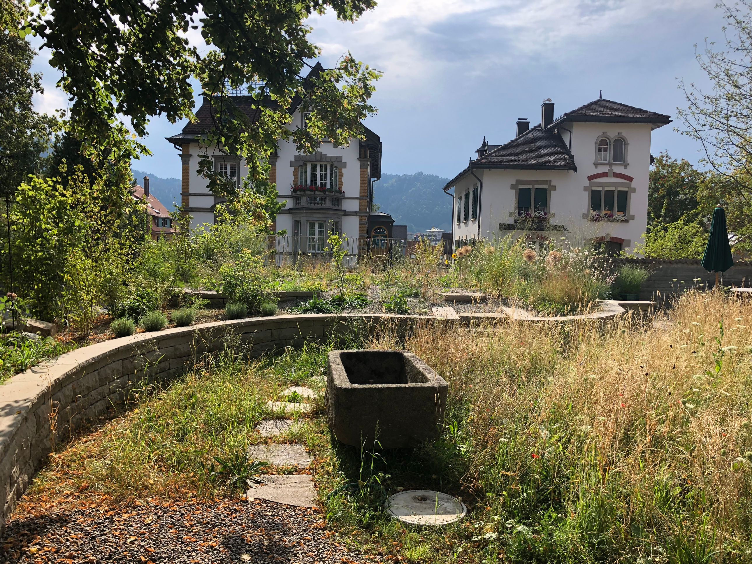 Bilder Naturgarten Werk Marc Styger