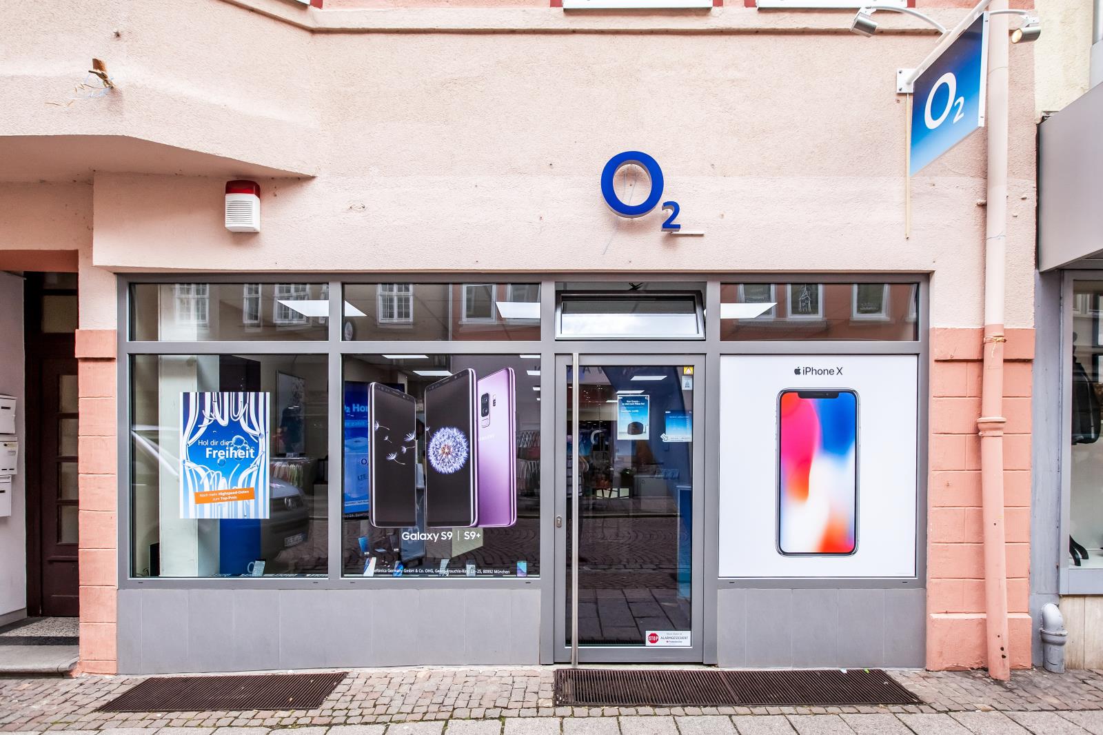 o2 Shop, Auf der Spiegelbrücke 4 in Duderstadt