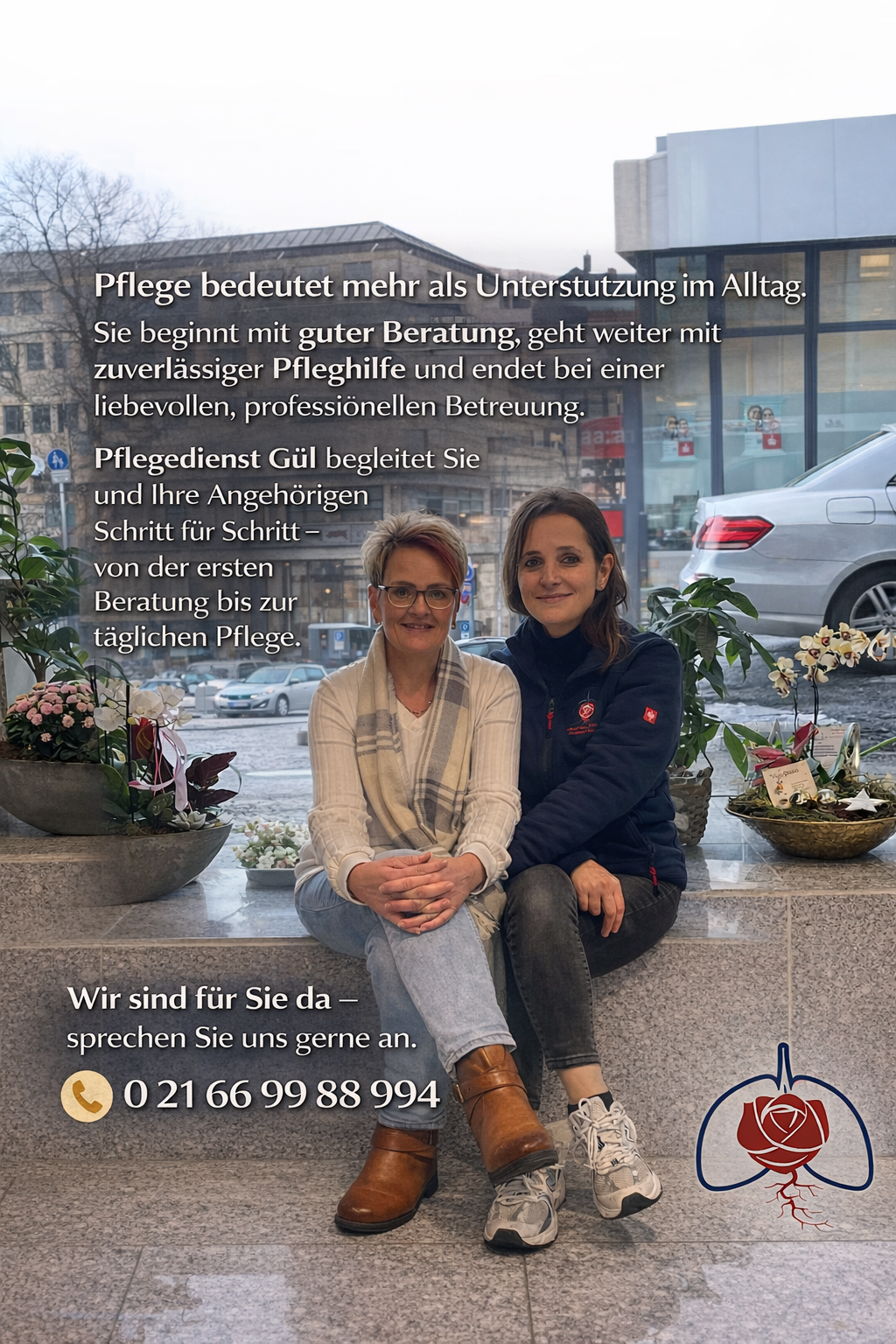 Gül Ambulanter & intensiv Pflegedienst Gmbh, Burgfreiheit 59 in Mönchengladbach