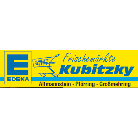 Logo EDEKA Kubitzky in Pförring