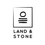 Land and Stone Construction Logo