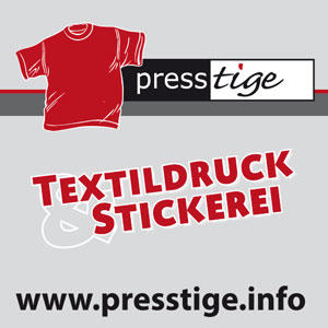 Logo PRESStige - Textildruck & Stickerei Inh. Heino Pilawa