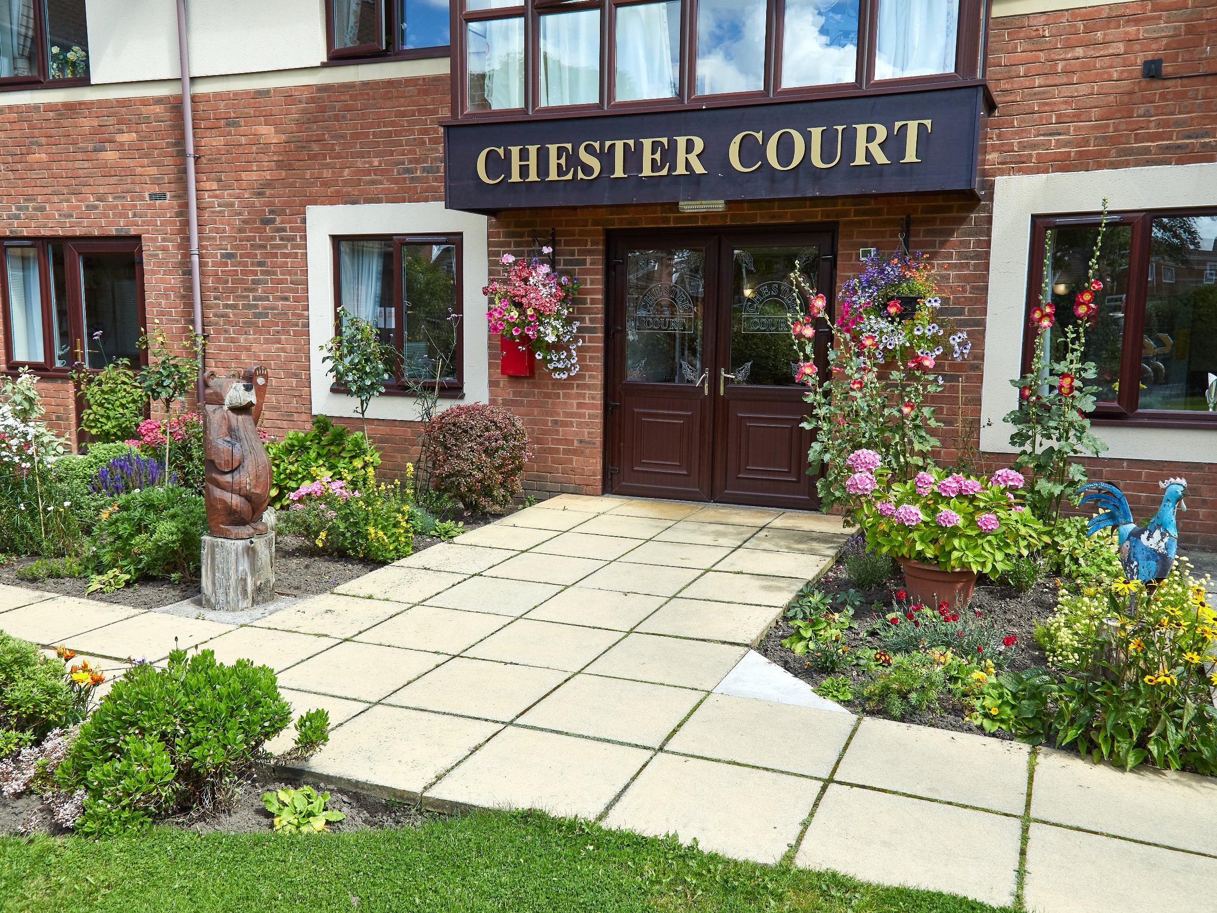 Barchester - Chester Court Care Home Bedlington 01670 820111