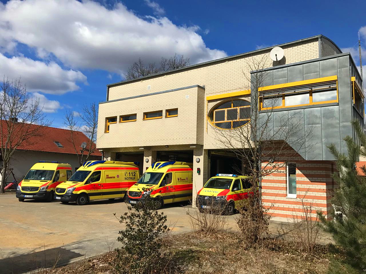 Bild 1 Johanniter-Unfall-Hilfe e.V. - Rettungswache Lübben in Lübben