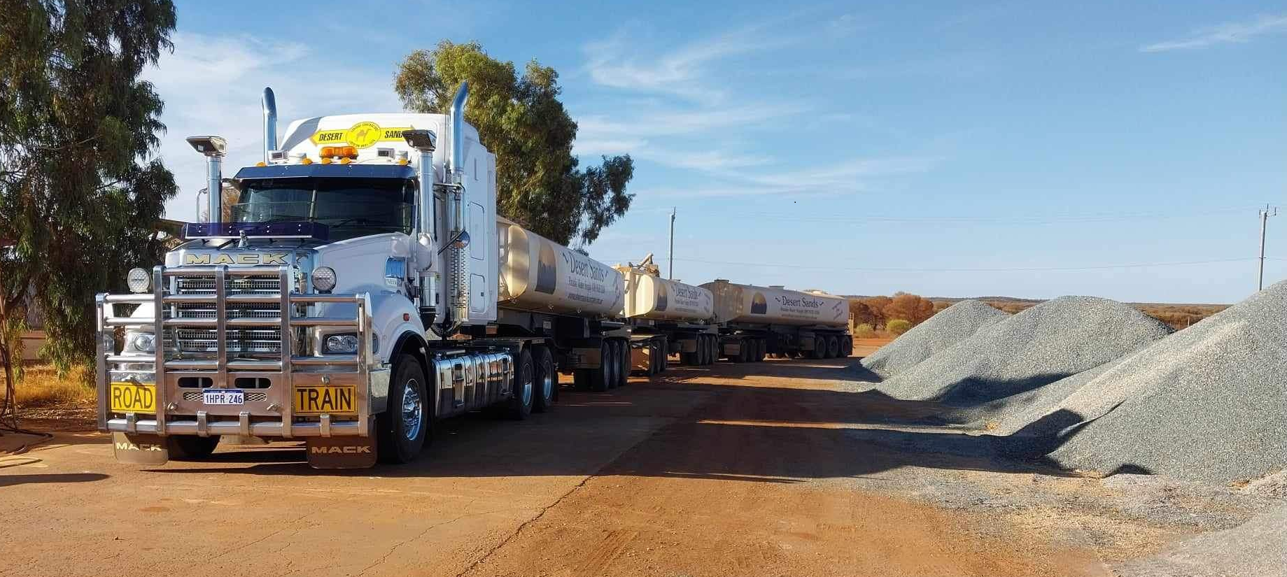 Images Desert Sands Cartage Contractors
