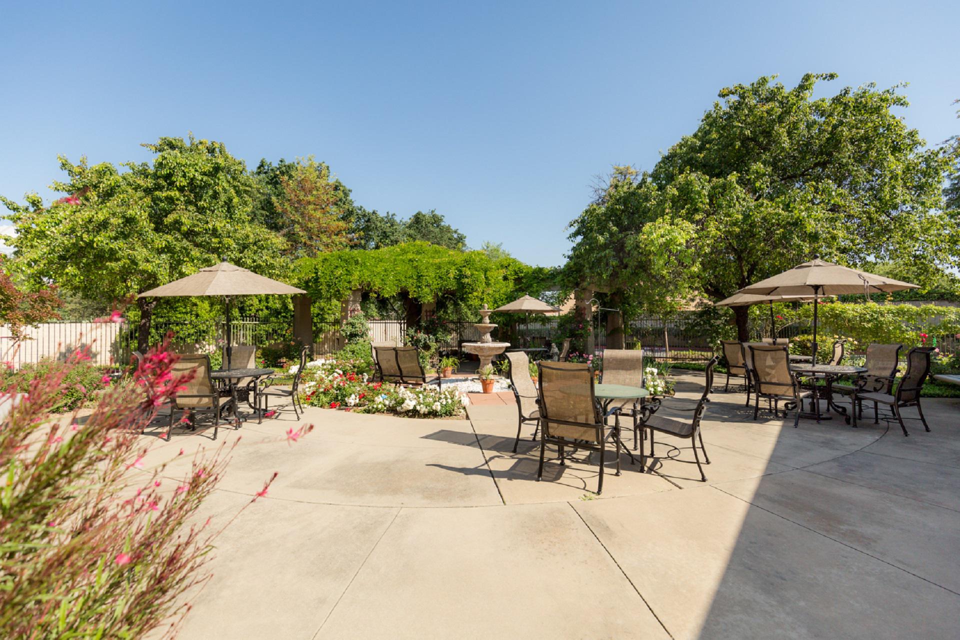 Outdoor Courtyard