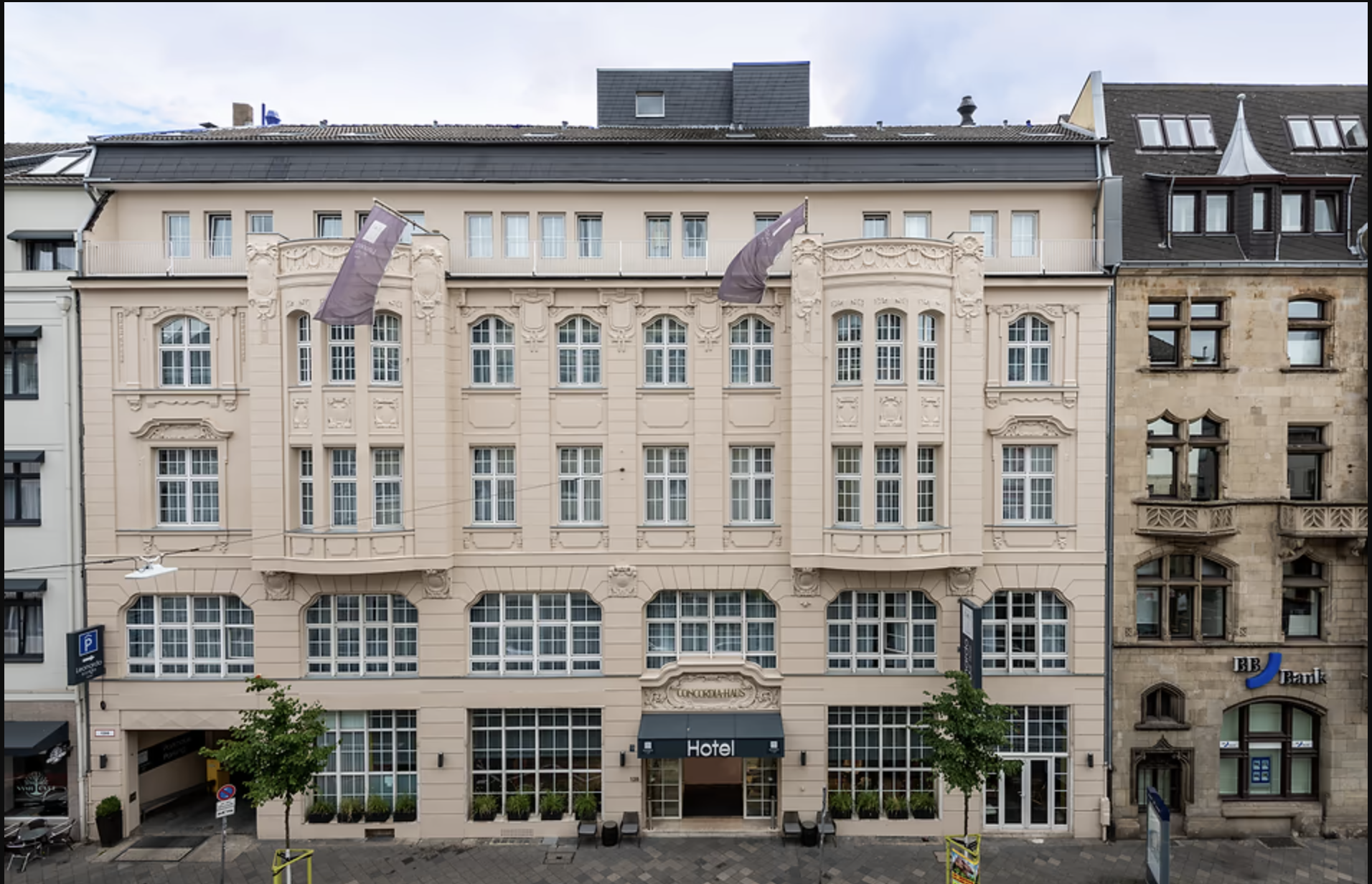 Leonardo Boutique Hotel Düsseldorf, Oststraße 128 in Düsseldorf