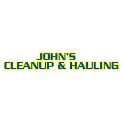 John's Cleanup & Hauling, LLC Logo