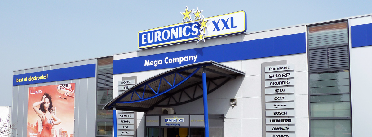 EURONICS XXL Mega Company, Bahnhofstr. 34 in Balingen