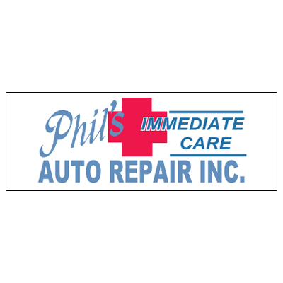 Phil's Immediate Care Auto Repair Inc. Logo