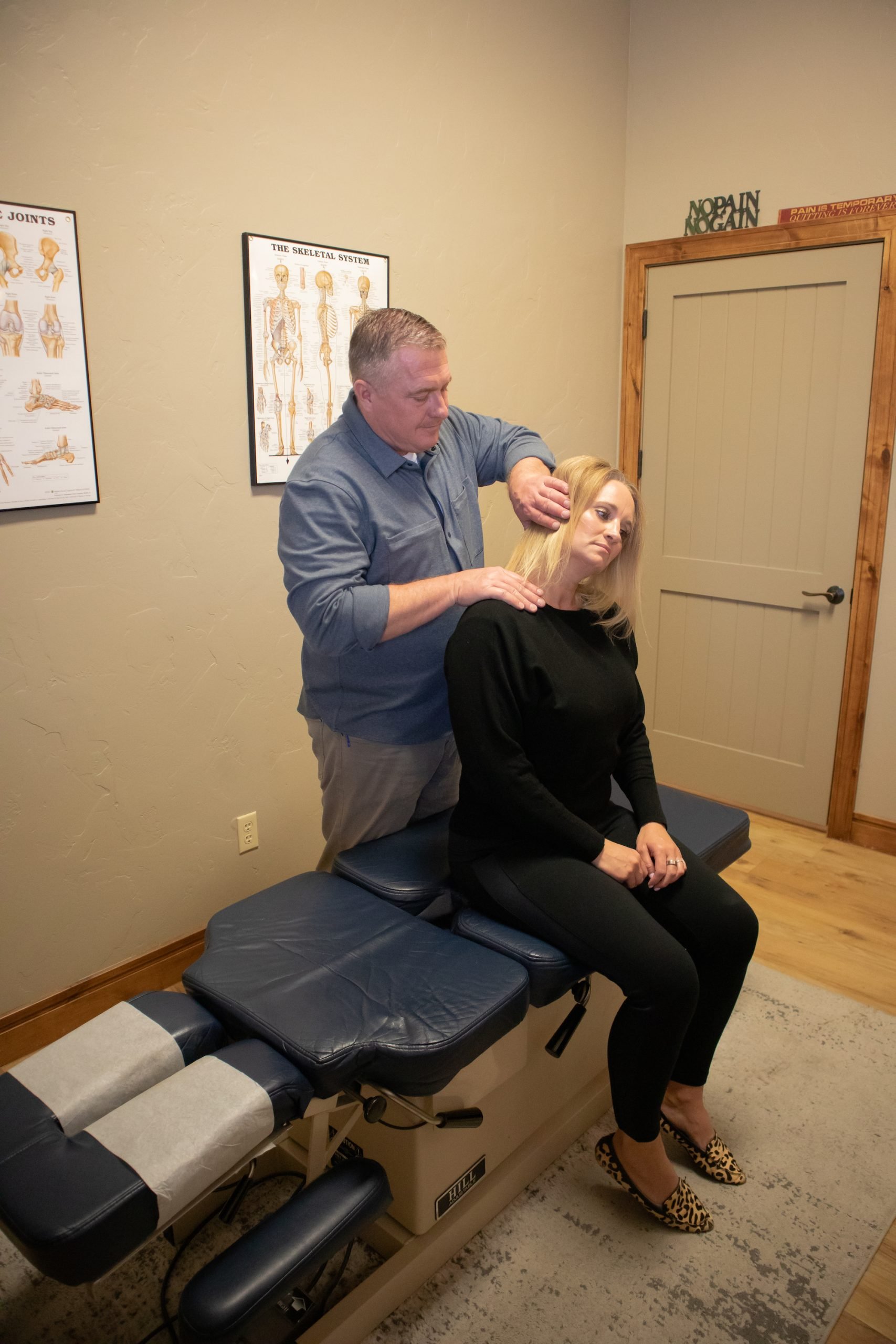 Spring Creek Medical Center Chiropractic treatment