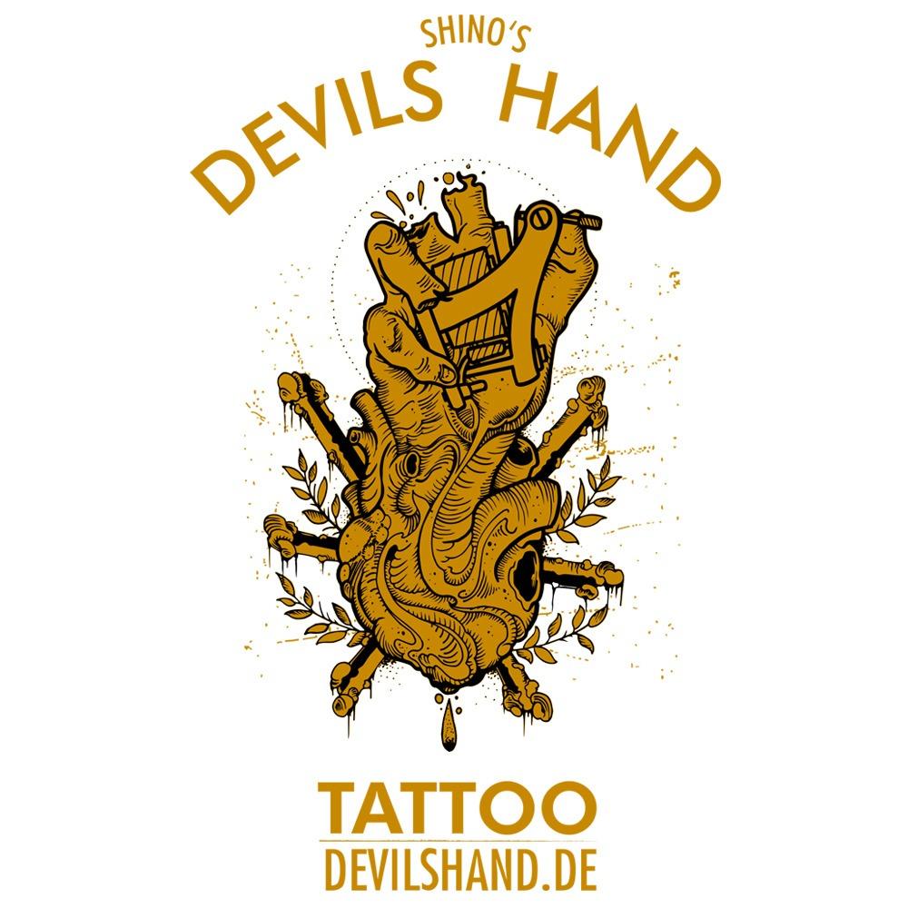 Kundenlogo Tattoo Studio Devils Hand