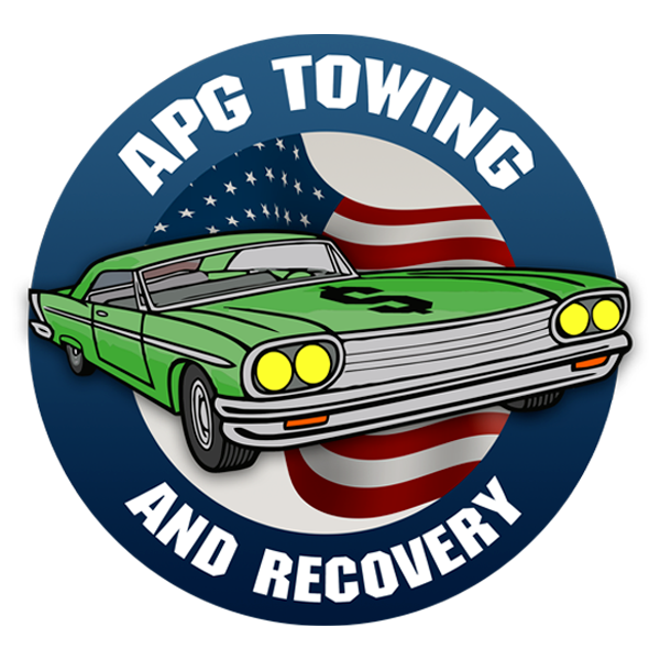 APG Towing and Recovery Logo