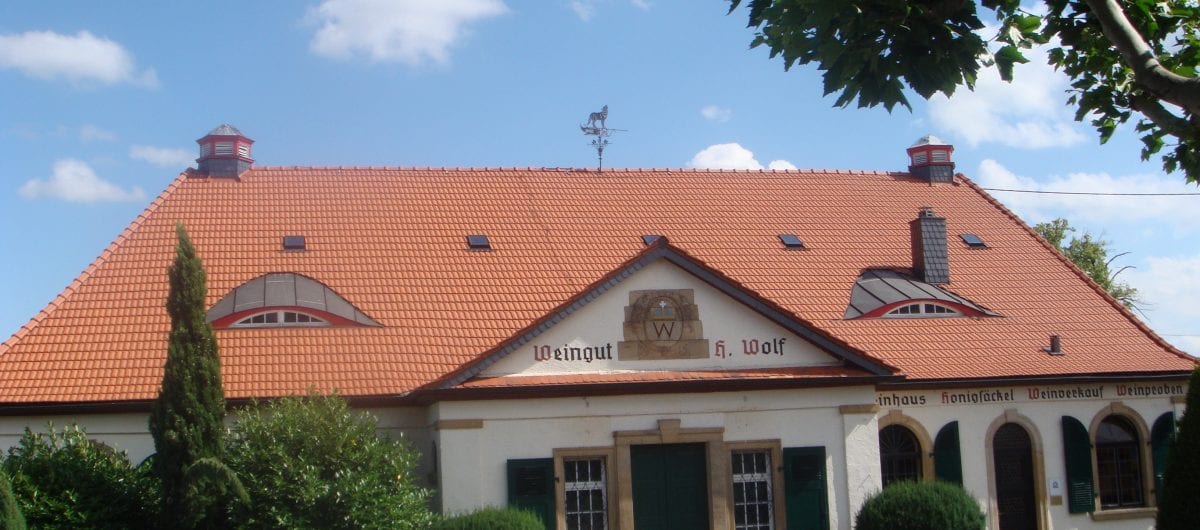 Weingut Wolf, Ungstein Kirchstraße 28 in Bad Dürkheim