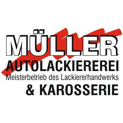 Autolackiererei Olaf Müller in Wachau - Logo
