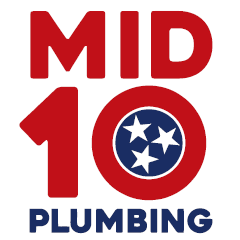 Mid 10 Plumbing Logo