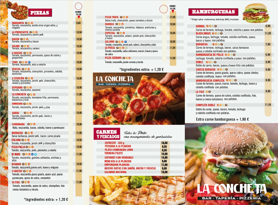 Images Bar - Restaurante La Concheta