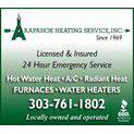 Arapahoe Heating Service Inc