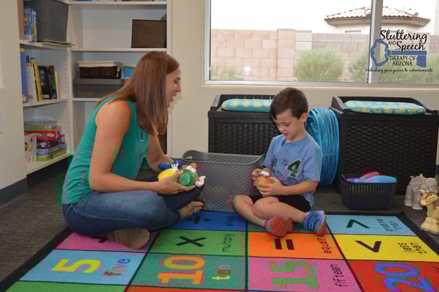 Images Stuttering and Speech Therapy of Arizona