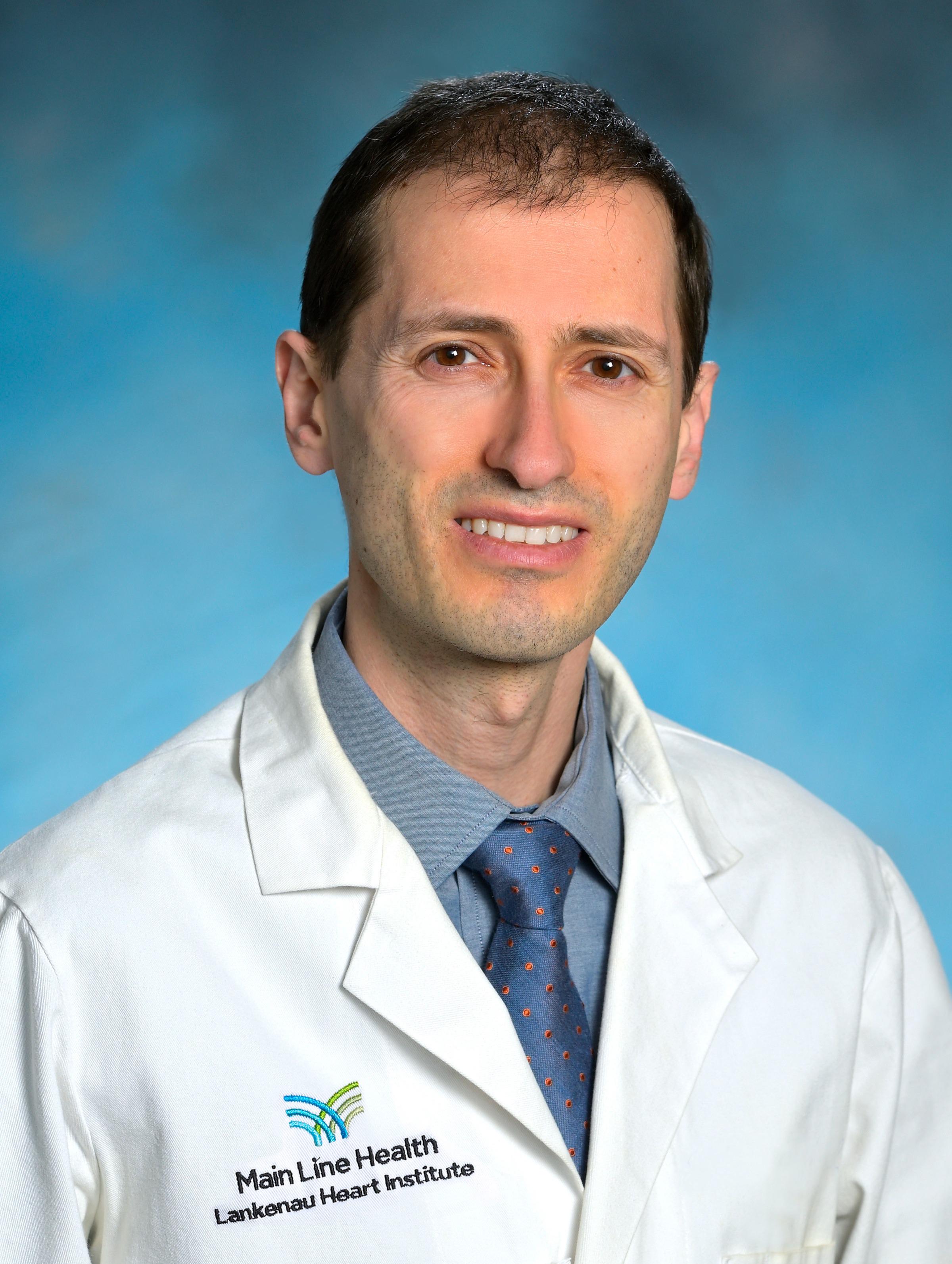 Headshot of Elliot Jerud, MD