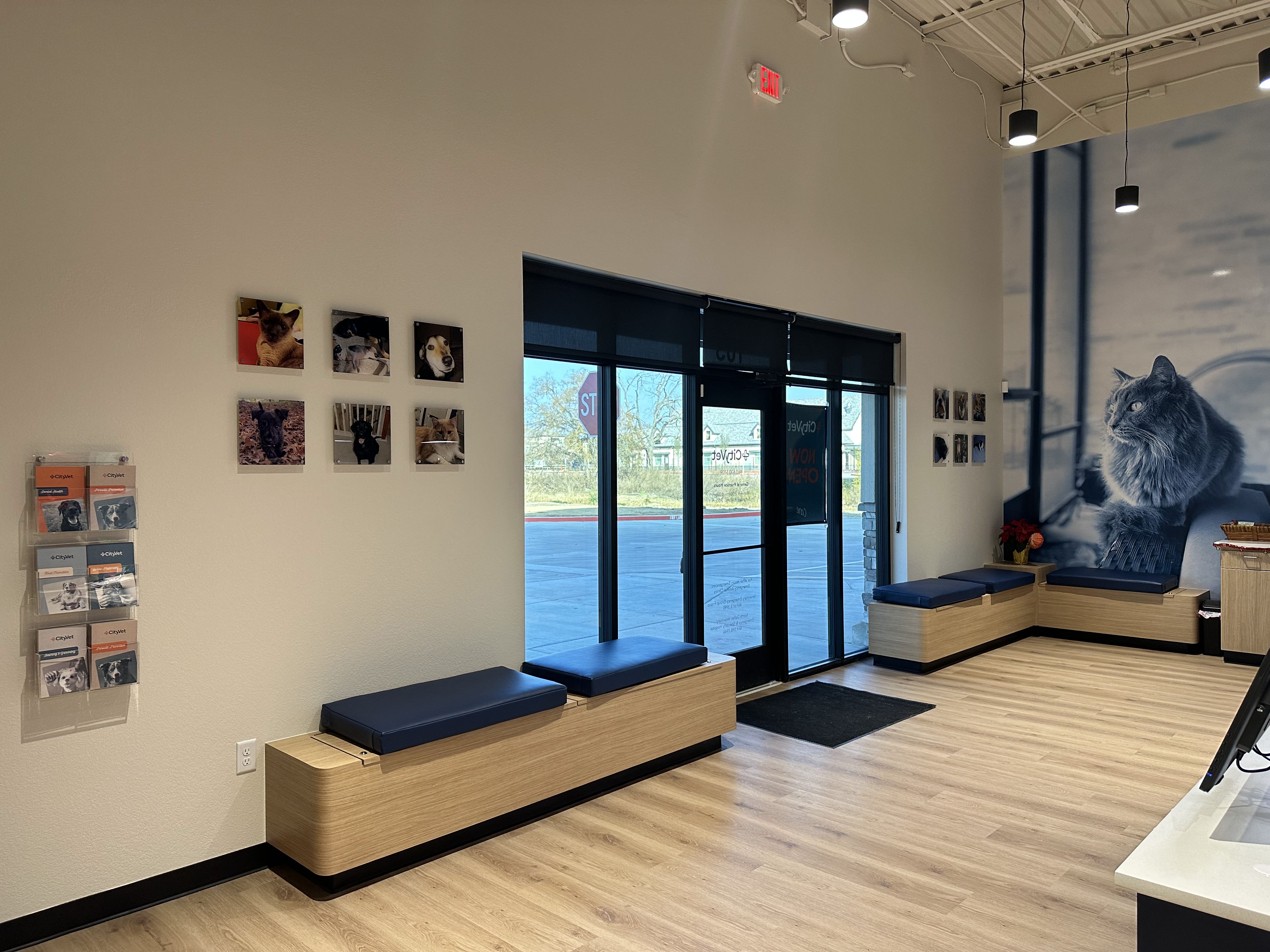 CityVet | Providence lobby