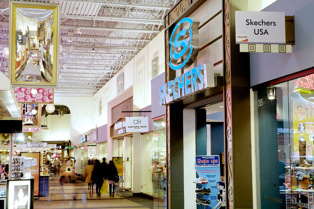 shoe stores at sugarloaf mills