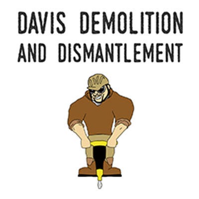 Davis Demolition and Dismantlement Logo