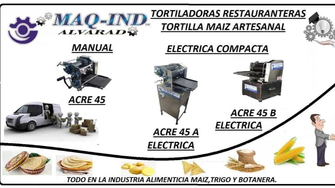Máquinas Alvarado Guadalajara