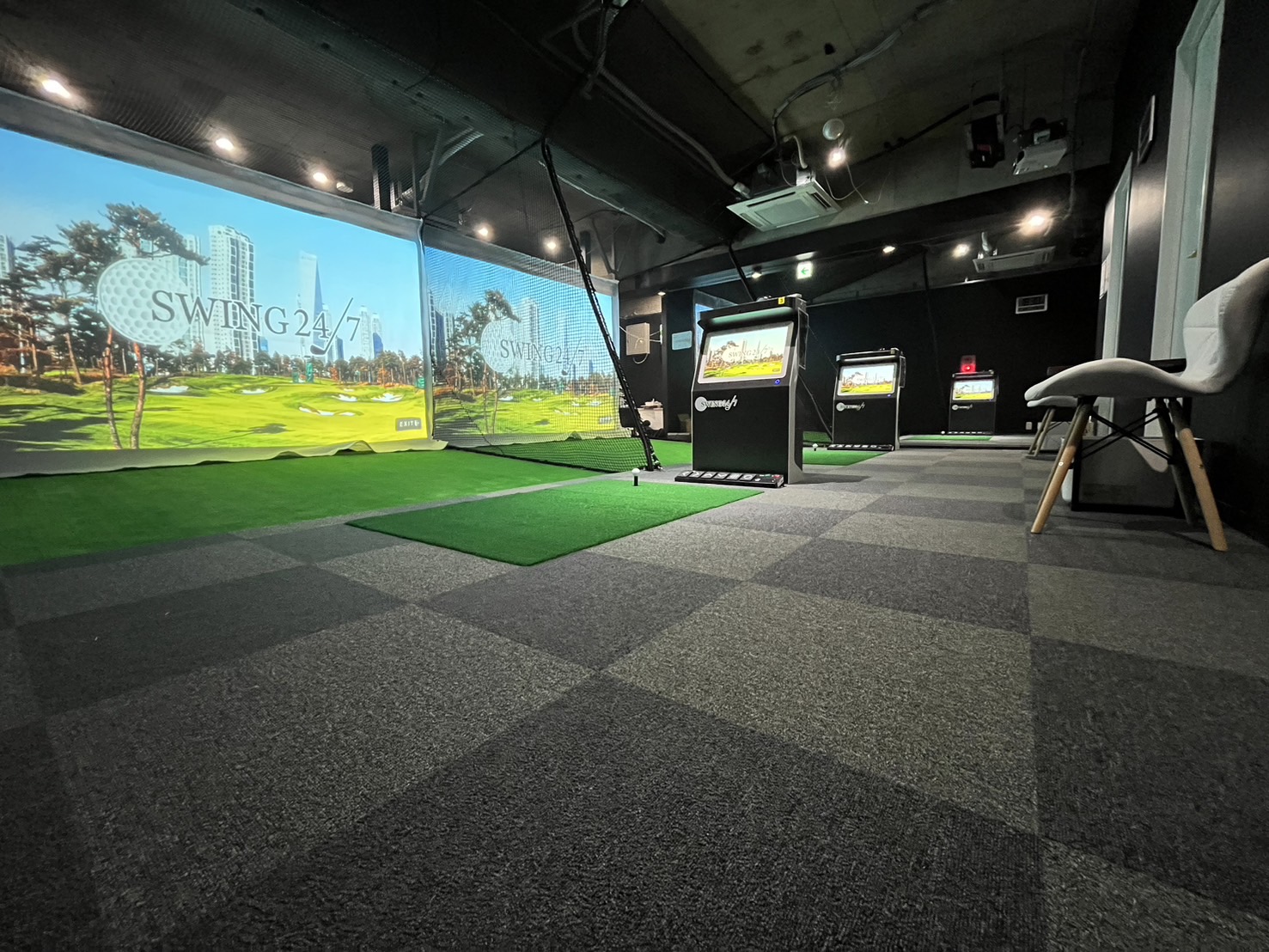 Images インドアゴルフ練習場 SWING24/7 茅場町店