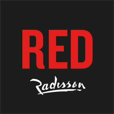 Radisson RED London Greenwich The O2 Logo