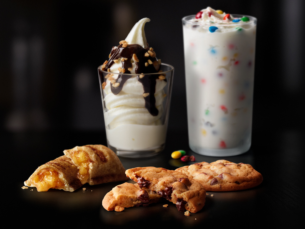 McDonald's Dessert Menu Items