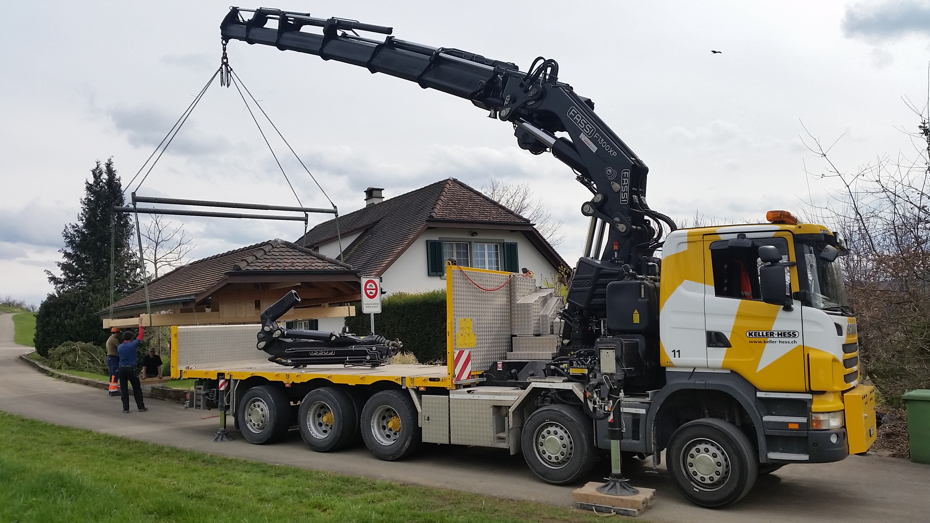 Keller + Hess AG, Riedthofstrasse 172 in Regensdorf