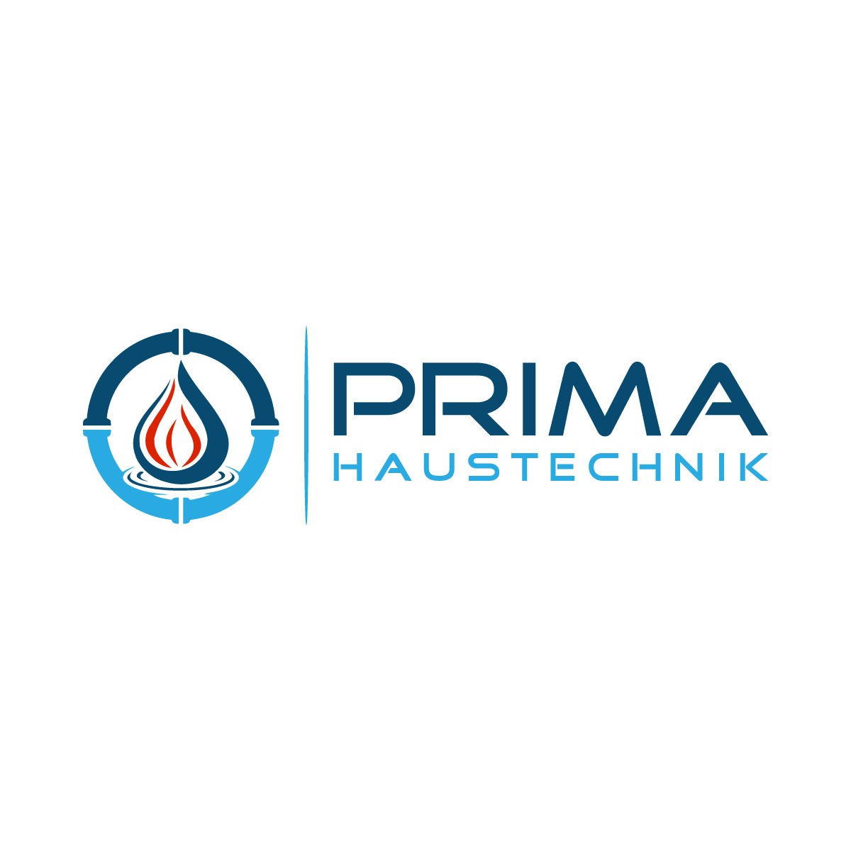 PRIMA Haustechnik e.U. - Installateur für Gas - Wasser - Heizung Logo