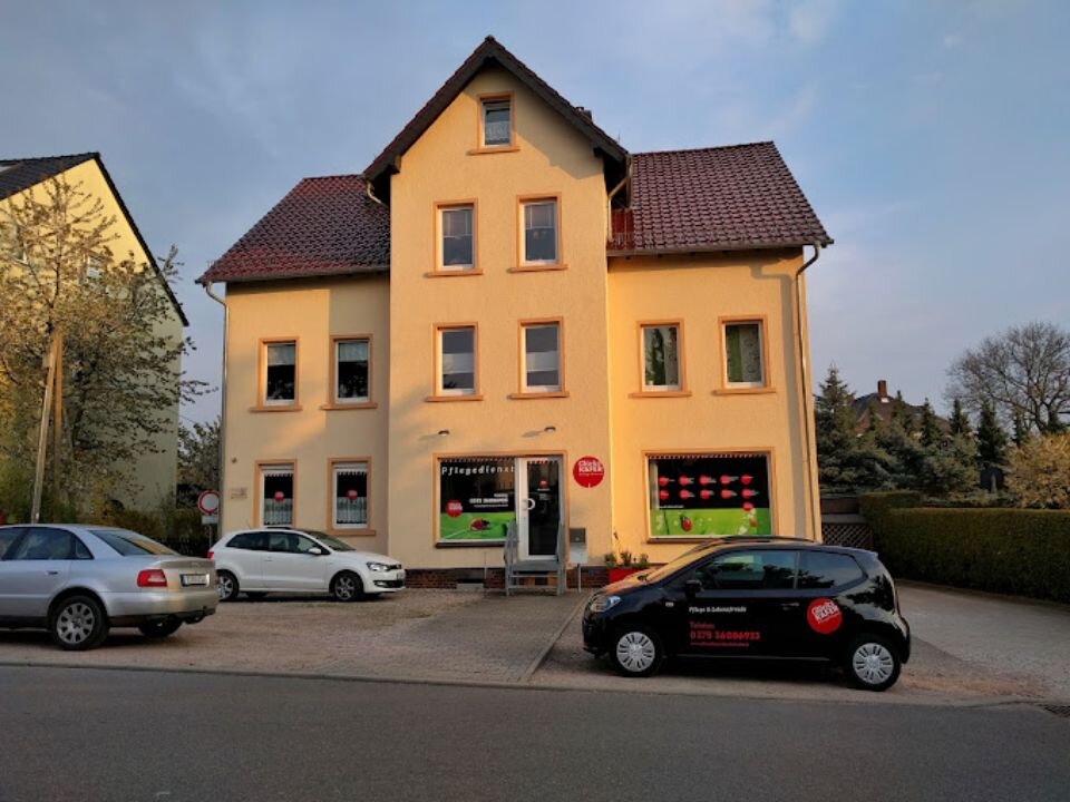 Bilder Pflegedienst Glückskäfer - Ambulante Pflegedienste Zwickau - häusliche & mobile Pflegedienste Zwickau - Isabel Raithel