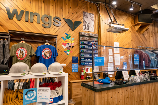 Images Wings Snowbird Logo Shop