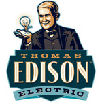 Thomas Edison Electric Inc. Logo