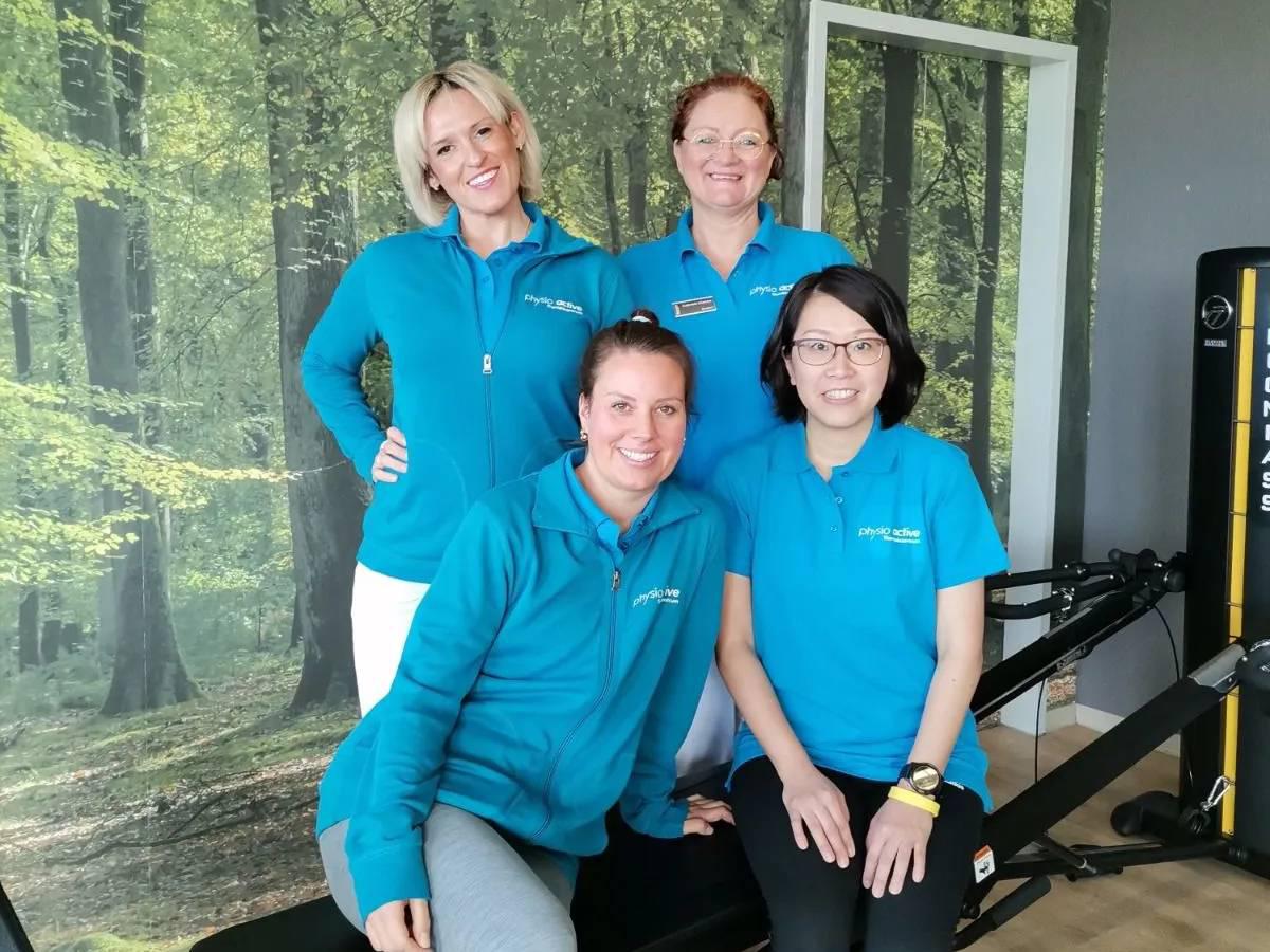 Das Team von physio active Therapiezentrum in Neuwied