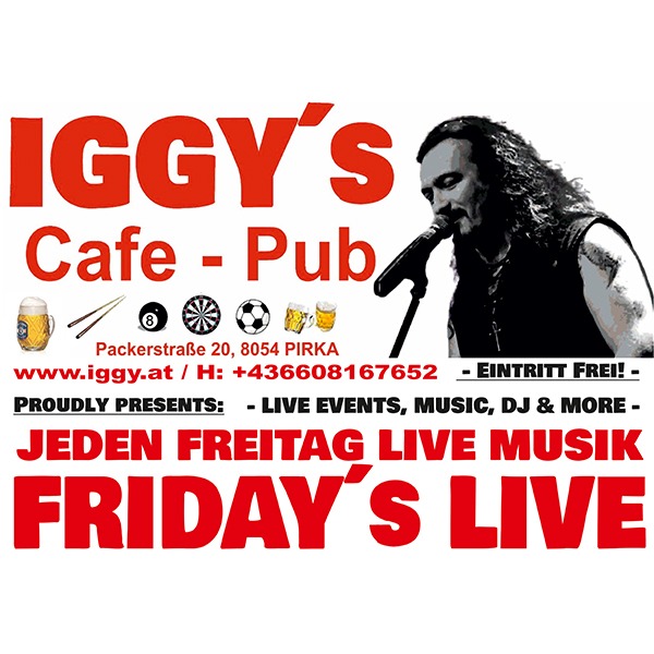 Logo von IGGY's Cafe-Pub