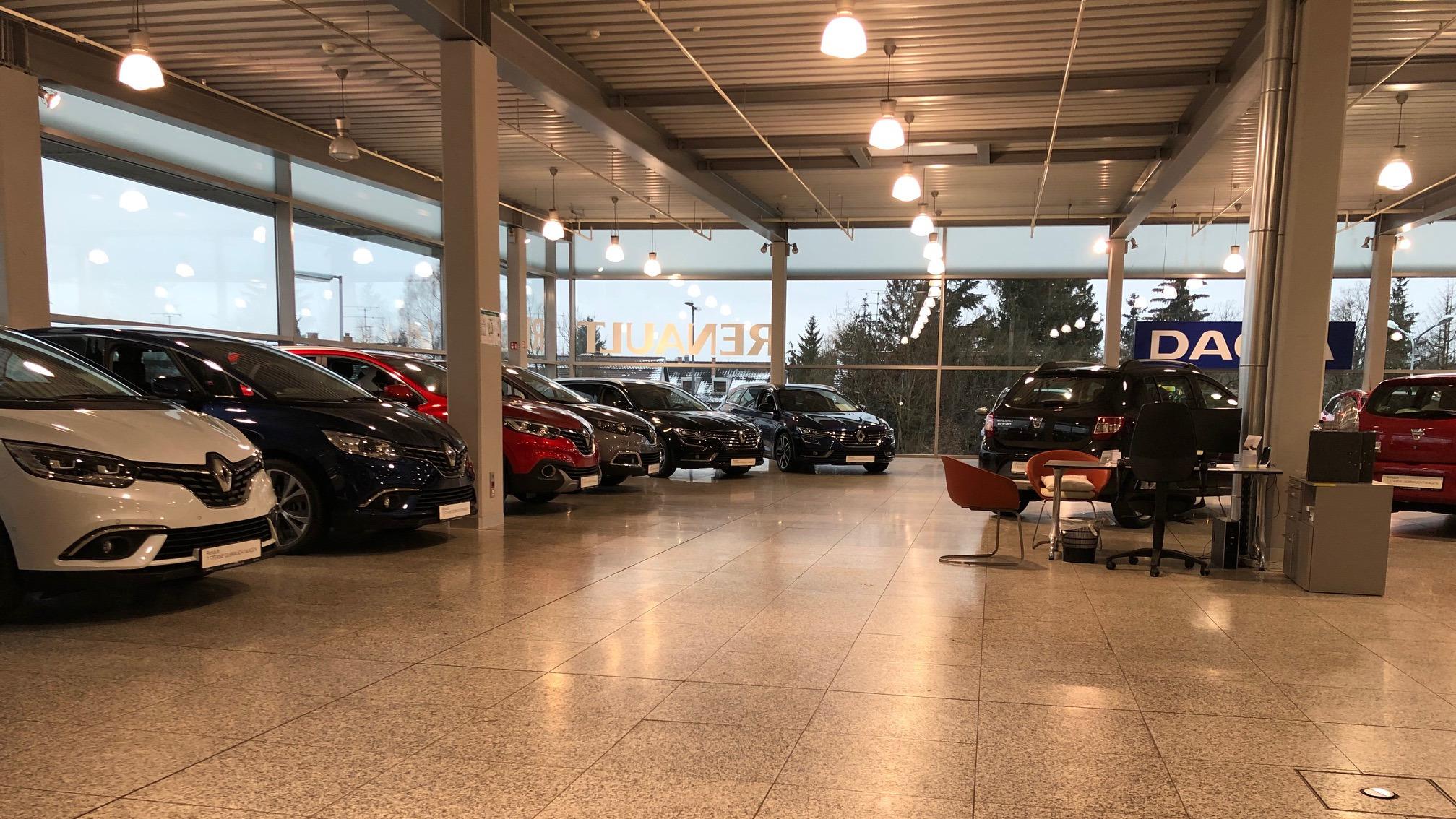 Renault Retail Group München Trudering Innen