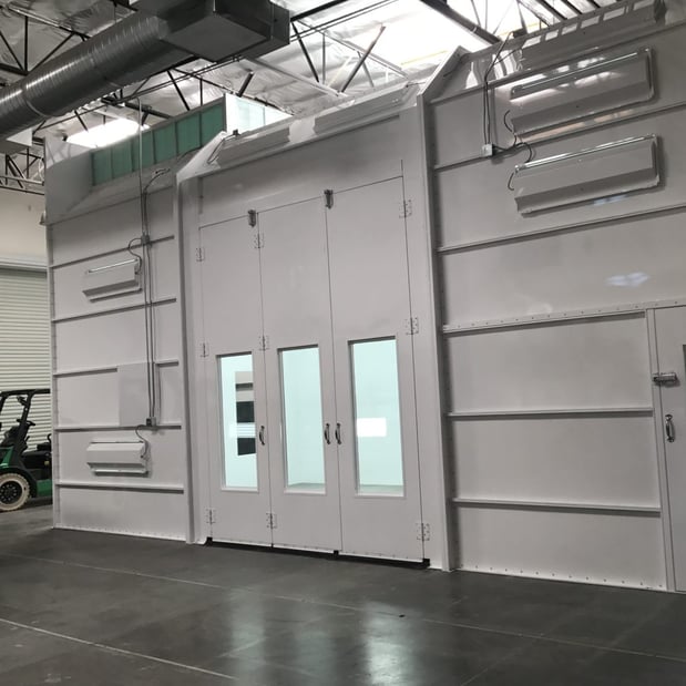 Images J & M Spray Booth Manufacturing