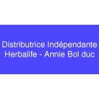 Distributrice Indépendante Herbalife - Annie Bol duc